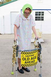 Image result for DIY Old Lady Costume