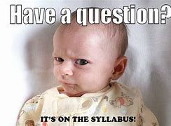 Image result for Questioning Baby Meme