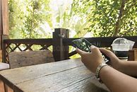 Image result for Nature with Table in Mobile Phone