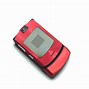 Image result for Motorola RAZR Red