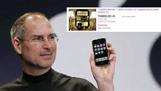 Image result for Steve Jobs iPhone 1st Generation