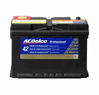 Image result for ACDelco Car Battery