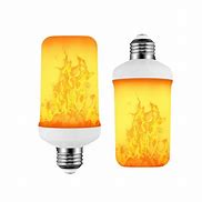 Image result for LED Flame Lamp 15 Watts Yellow