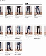 Image result for Levi Women's Jeans Size Chart