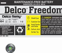 Image result for Delco Freedom Battery Decal