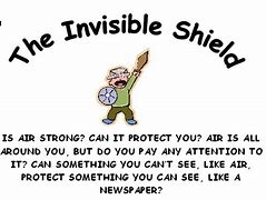 Image result for invisible swords invisible shield