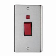 Image result for Stainless Steel Double Switch