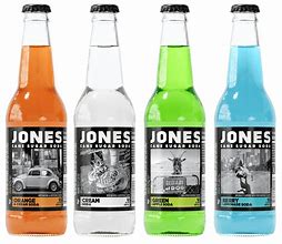 Image result for Jones Soda Bottles