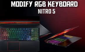 Image result for Acer Nitro 5 How to Change Keyboard Color