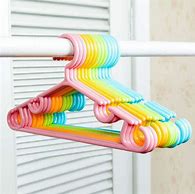 Image result for Plastic Hangers for Baby Clothes