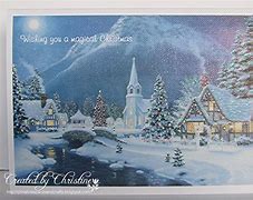 Image result for Christmas Card Scenes Free