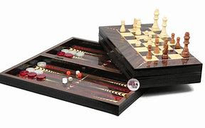 Image result for Chess Backgammon Set