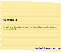 Image result for cantimpla