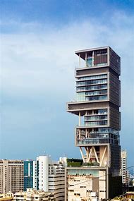 Image result for Antilia Gebäude Mumbai