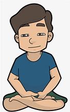 Image result for Calm People Cartoon