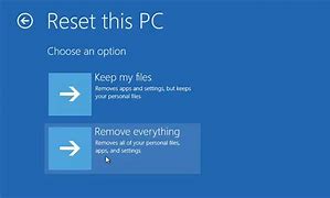 Image result for How to Factory Reset Files