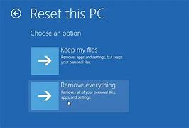 Image result for Windows Hard Reset