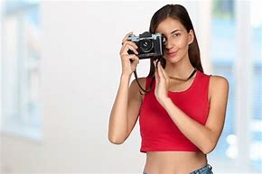 Image result for Hipster Girl with Camera