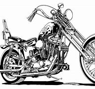 Image result for Vintage Motorcycle Line Drawing