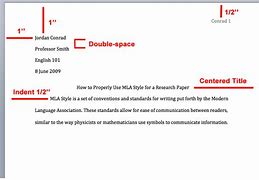 Image result for MLA Format Page Header
