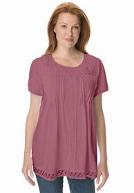 Image result for Plus Size Tunic Fabric