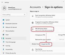 Image result for Windows Sign in Issue Forgot Pin