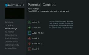Image result for Forgot DirecTV Parental Passcode