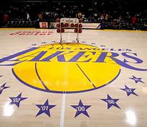 Image result for Staples Center Lakers Court
