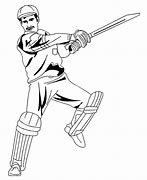 Image result for Cricket Colouring