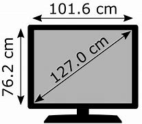 Image result for 40 Inch vs 50 Inch TV