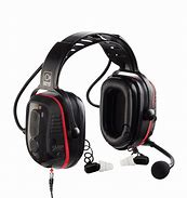 Image result for Noise Cancelling Radio Headset