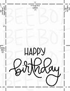 Image result for Card Size 5 X 7 Birthday Card Photopea