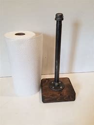 Image result for Pipe Paper Towel Holder