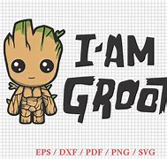 Image result for Baby Groot SVG
