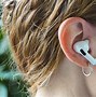 Image result for Wearing AirPods Pro