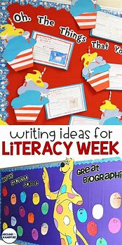 Image result for Literacy Week Ideas