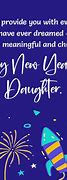 Image result for New Year Wishes for Daughter