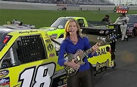 Image result for Semi Truck NASCAR Camping