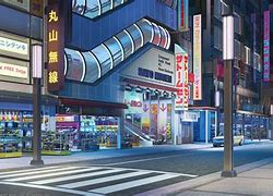 Image result for Tokyo Japan Anime