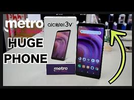 Image result for Alcatel V3 Phone Size Metro PC
