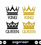 Image result for King and Queen Crowns SVG Files