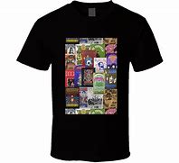 Image result for Old Rock Band T-Shirts