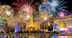Image result for New Year's Eve Vegas