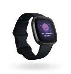 Image result for Fitbit Sense Graphite Stainless Pebble