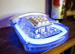 Image result for Blue Vintage Chevy Shaped Phone