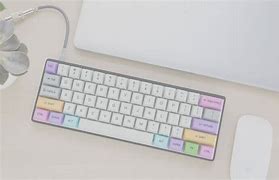 Image result for White Aesthetic Keyboard