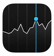 Image result for Stocks iPhone Icon