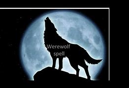 Image result for Werewolf Transformation Spells That Work