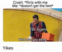 Image result for FBI Message Meme