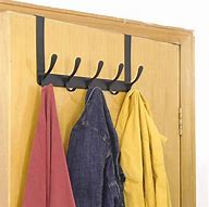 Image result for Over Door Towel Hooks